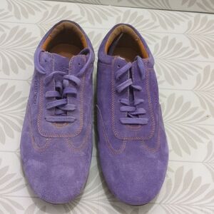 Sparco Imola Purple Suede rare Sneakers Logo Accent US 9 M EU 42 sz 10.5 Women's